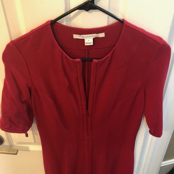 Vintage DVF dress - Women's Size 4 - Picture 4 of 4